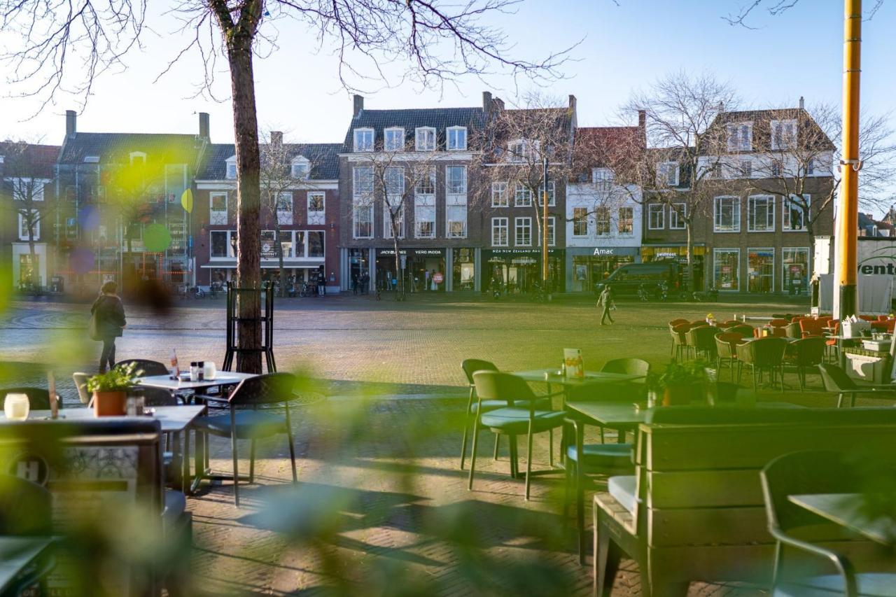 Hotel Brasserie De Huifkar Middelburg Exterior photo