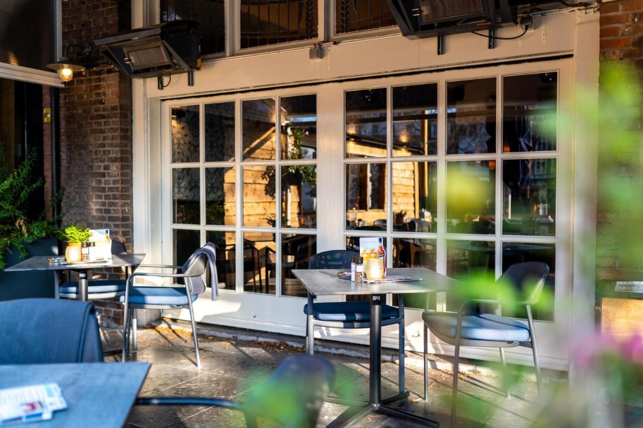 Hotel Brasserie De Huifkar Middelburg Exterior photo